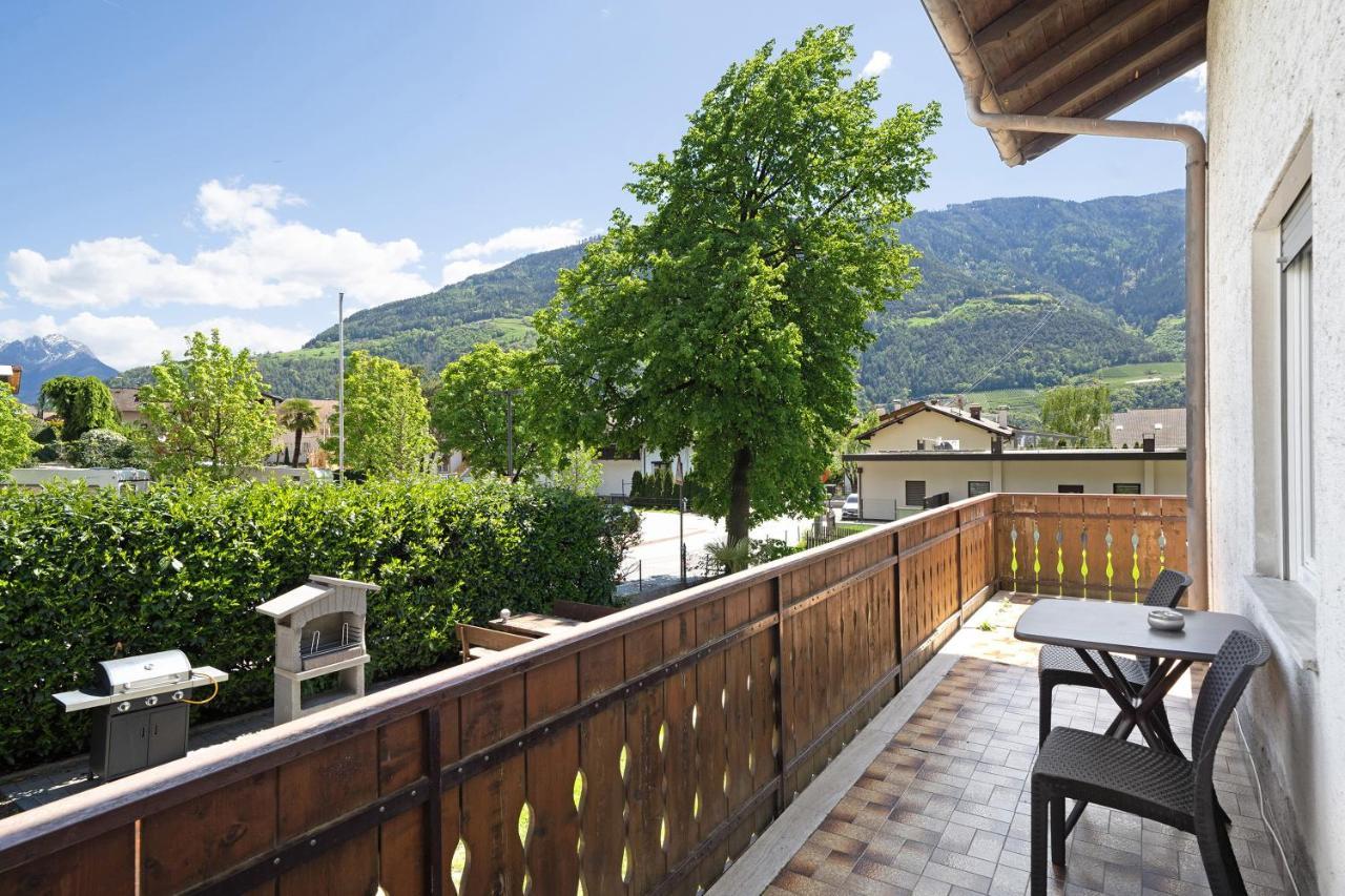 Haus Tanja Apartment 1 Partschins Buitenkant foto